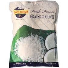 Frozen Daily Delight Grated Coconut 1Lb