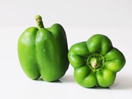 Green Bell Pepper 2pcs